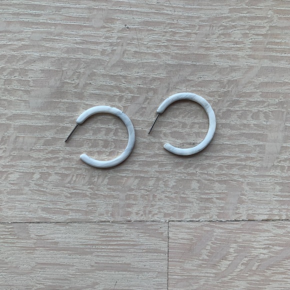 Machete Jewelry - Machete Jewelry Mini Hoops in Luna